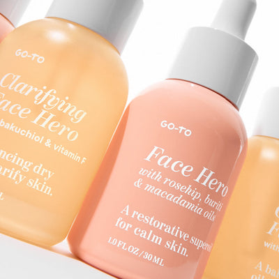 What's The Difference Between Face Hero And Clarifying Face Hero?