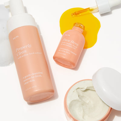 Two Customers (New And Loyal) On How Go-To Has Helped Their Skin