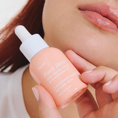 4 Face Hero Fixes That Prove It’s The Ultimate Multitasking Face Oil