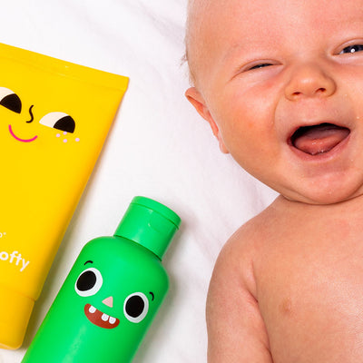 Oil or lotion: Which is best for dry, cranky kids’ skin?