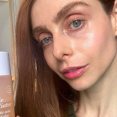 I've Been Using The Gentle Exfoliator: Here’s How It Performed For My Sensitive Skin