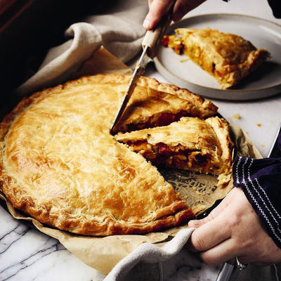 Julia Busuttil Nishimura’s Maltese Pumpkin And Rice Pie