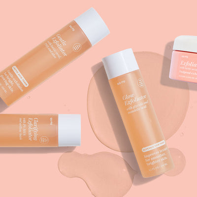 Exfoliation 101: How To Do It Without Wrecking Your Skin