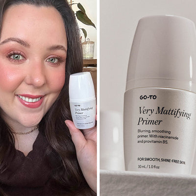 Makeup Artist, Madeleine Grace Puts Very Mattifying Primer To The Test