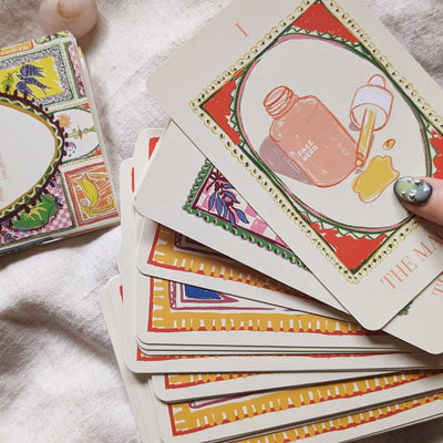Flex Mami Talks About Tarot As A Form of Self-Care And Self-Discovery