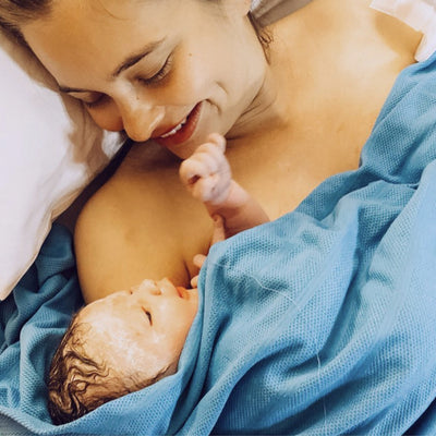 Tahlia Giumelli talks postnatal depression, and what got her through.