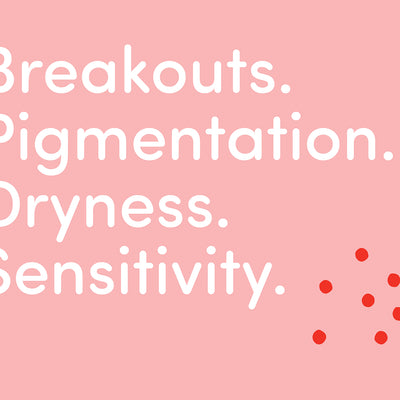 Acne and other postpartum skin delights.