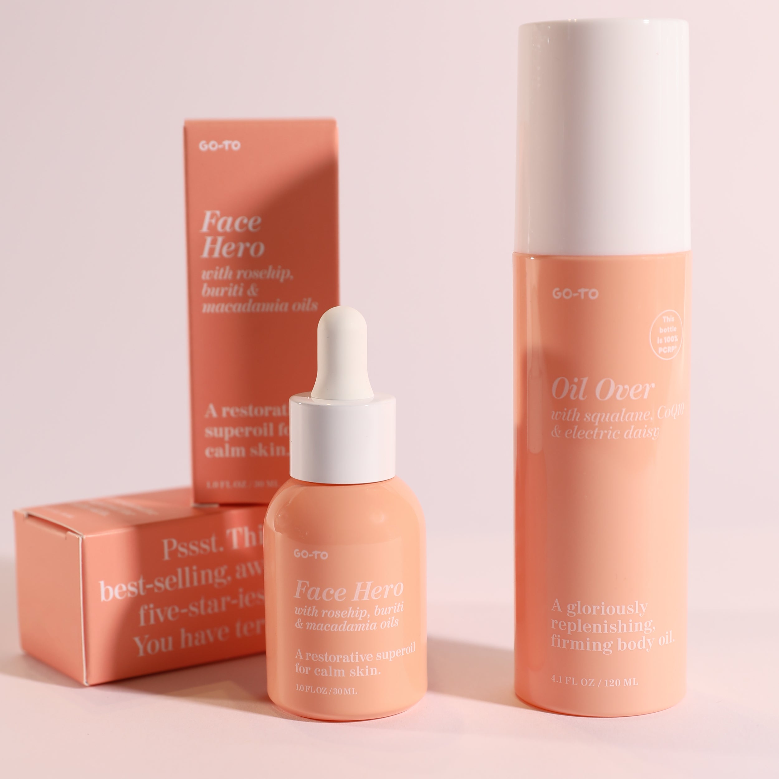 Pregnancy Glow Gifts & Sets Go-To Skincare