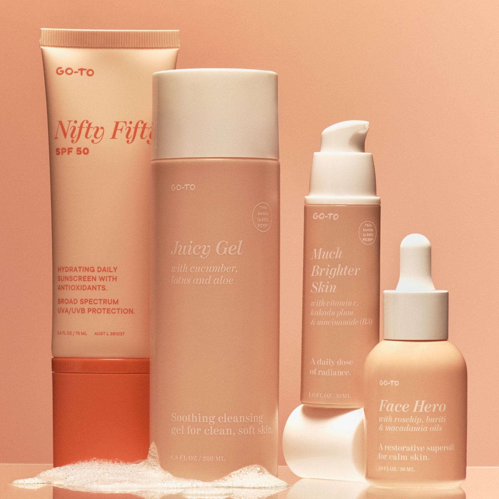 Morning Essentials Gifts & Sets Go-To Skincare