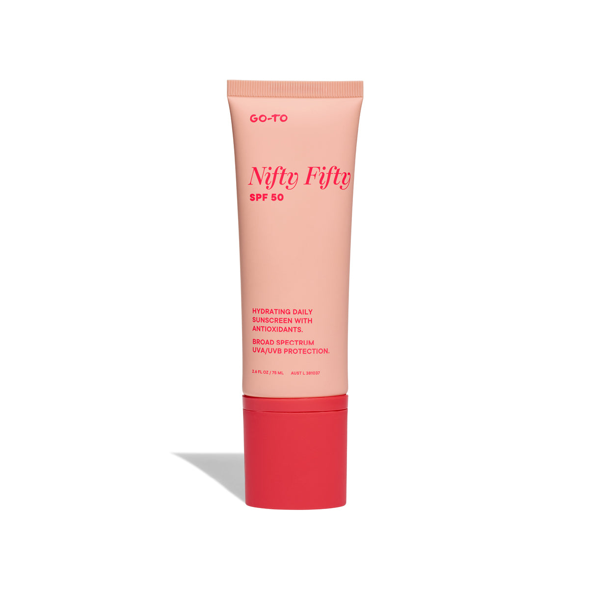 Nifty Fifty Gift Sunscreen Go-To Skincare