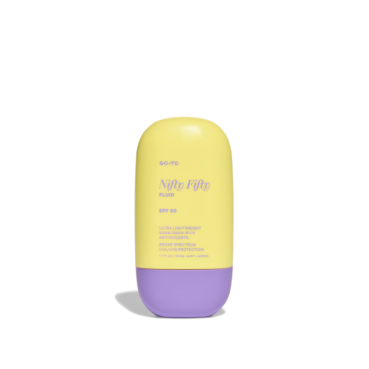 Nifty Fifty Fluid Gift Sunscreen Go-To Skincare