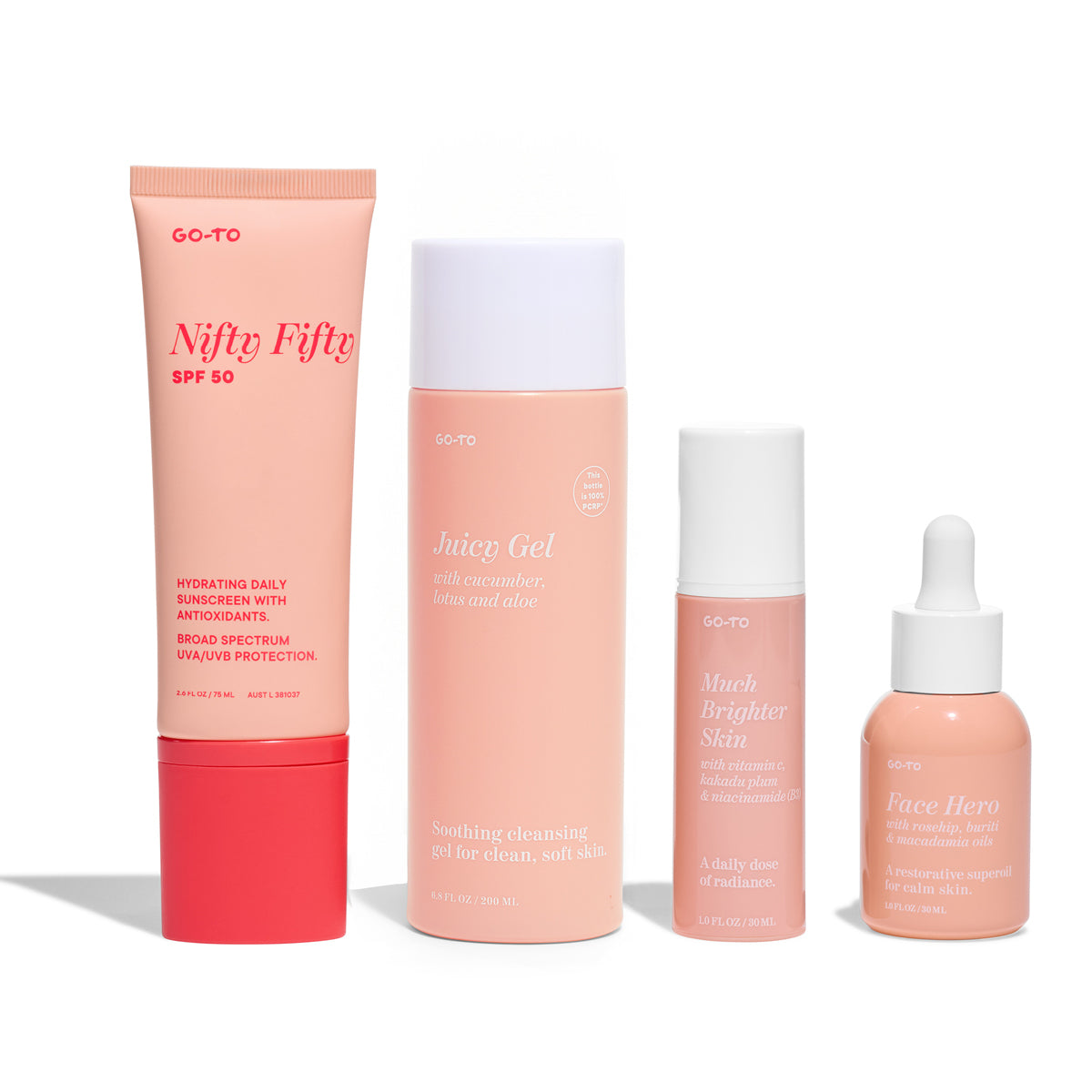 Morning Essentials Gifts & Sets Go-To Skincare