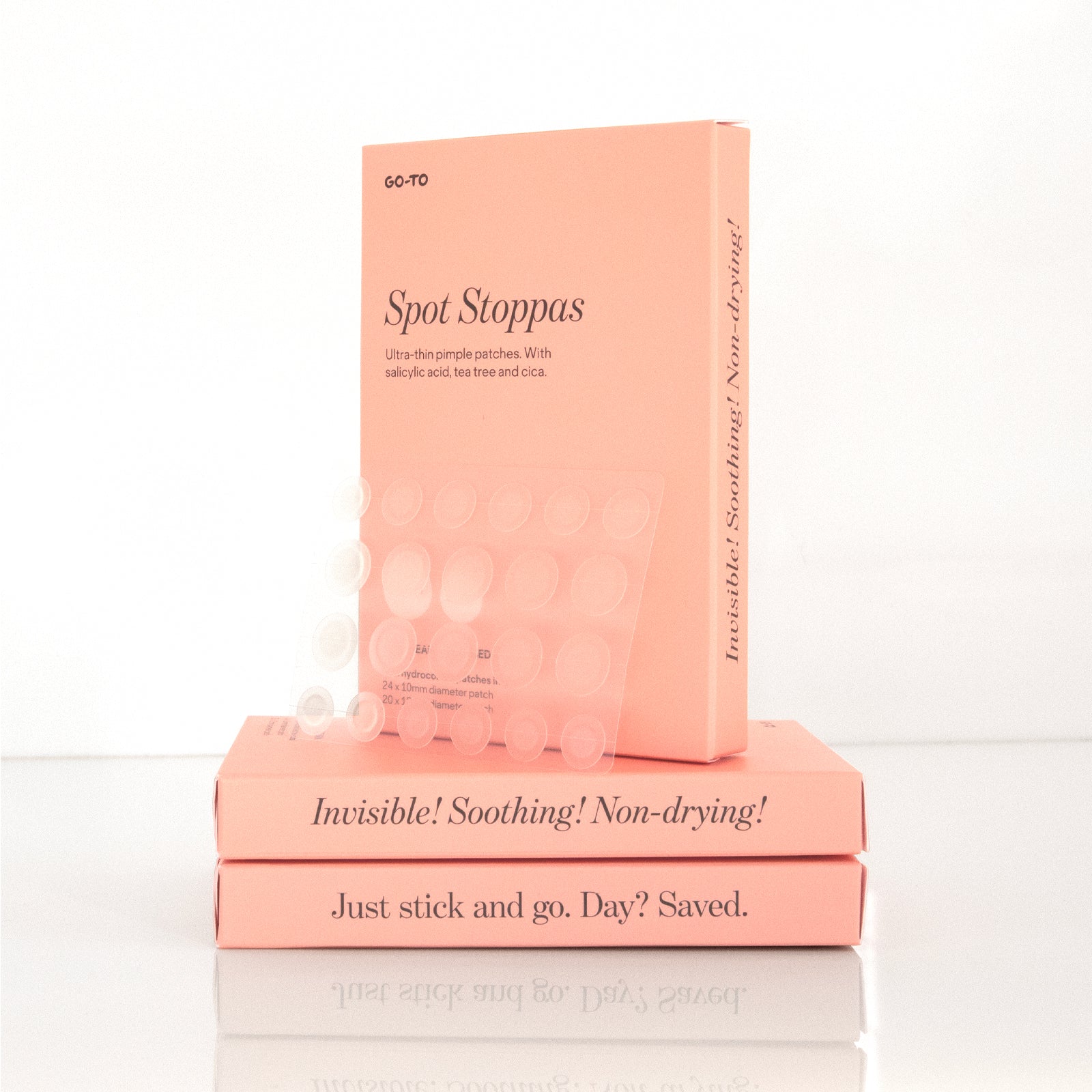 Spot Stoppas Pimple Patch Go-To Skincare