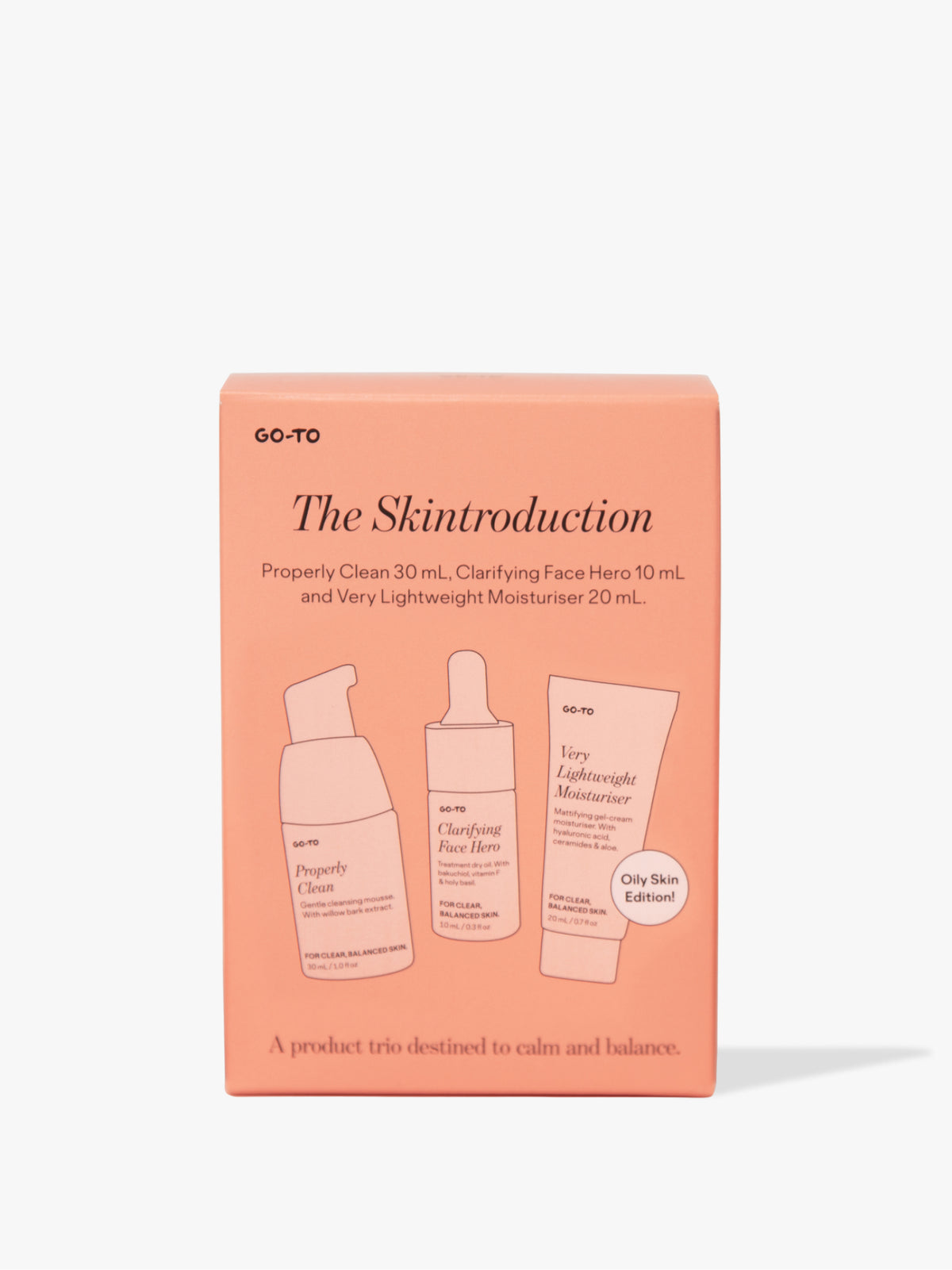 The Skintroduction Oily