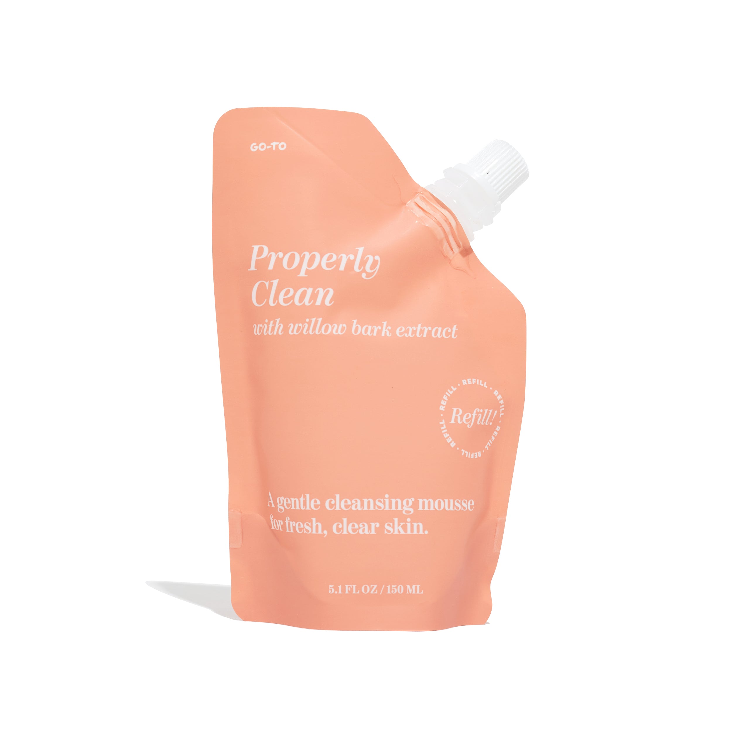 Properly Clean Refill Cleanser Go-To Skincare