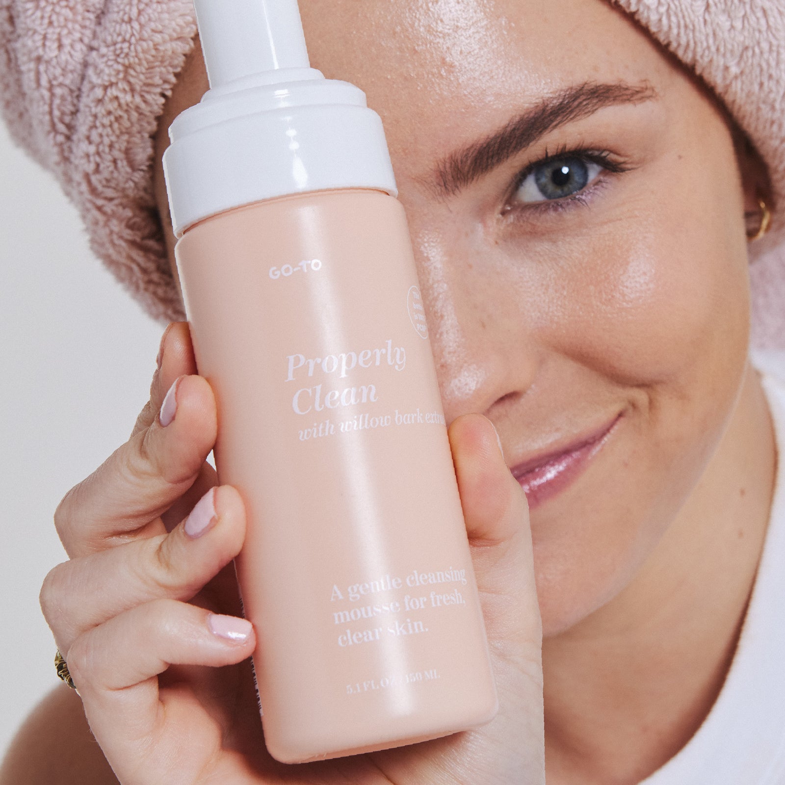 Properly Clean GWP GWP Go-To Skincare