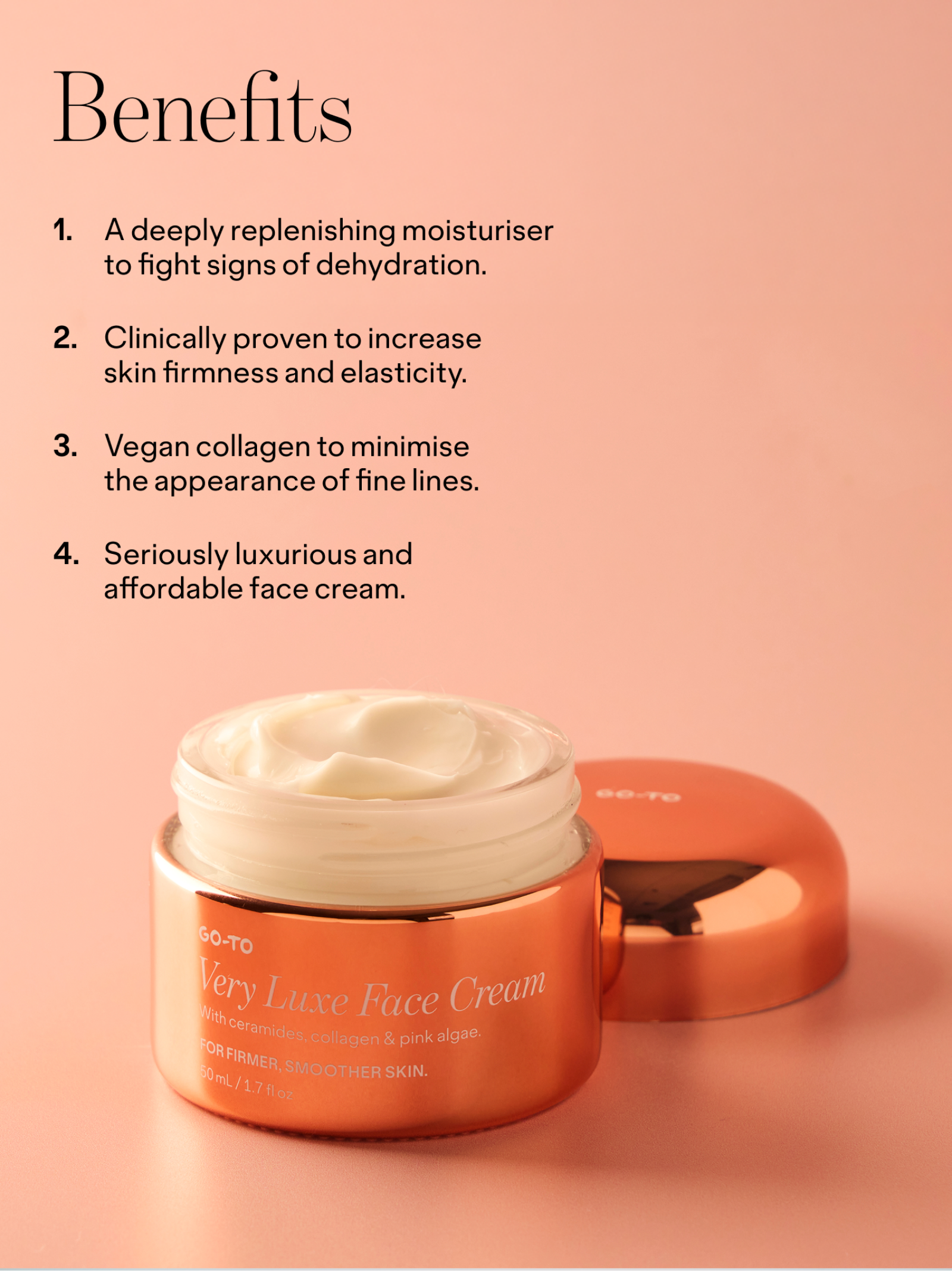 Very Luxe Face Cream