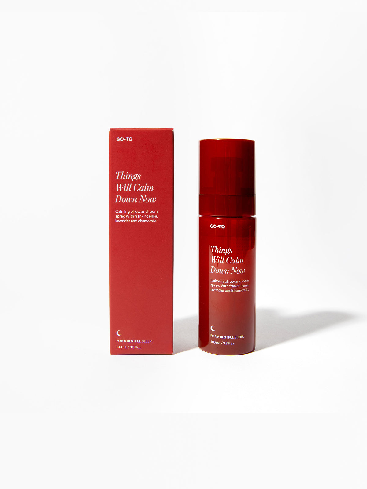 Things Will Calm Down Now