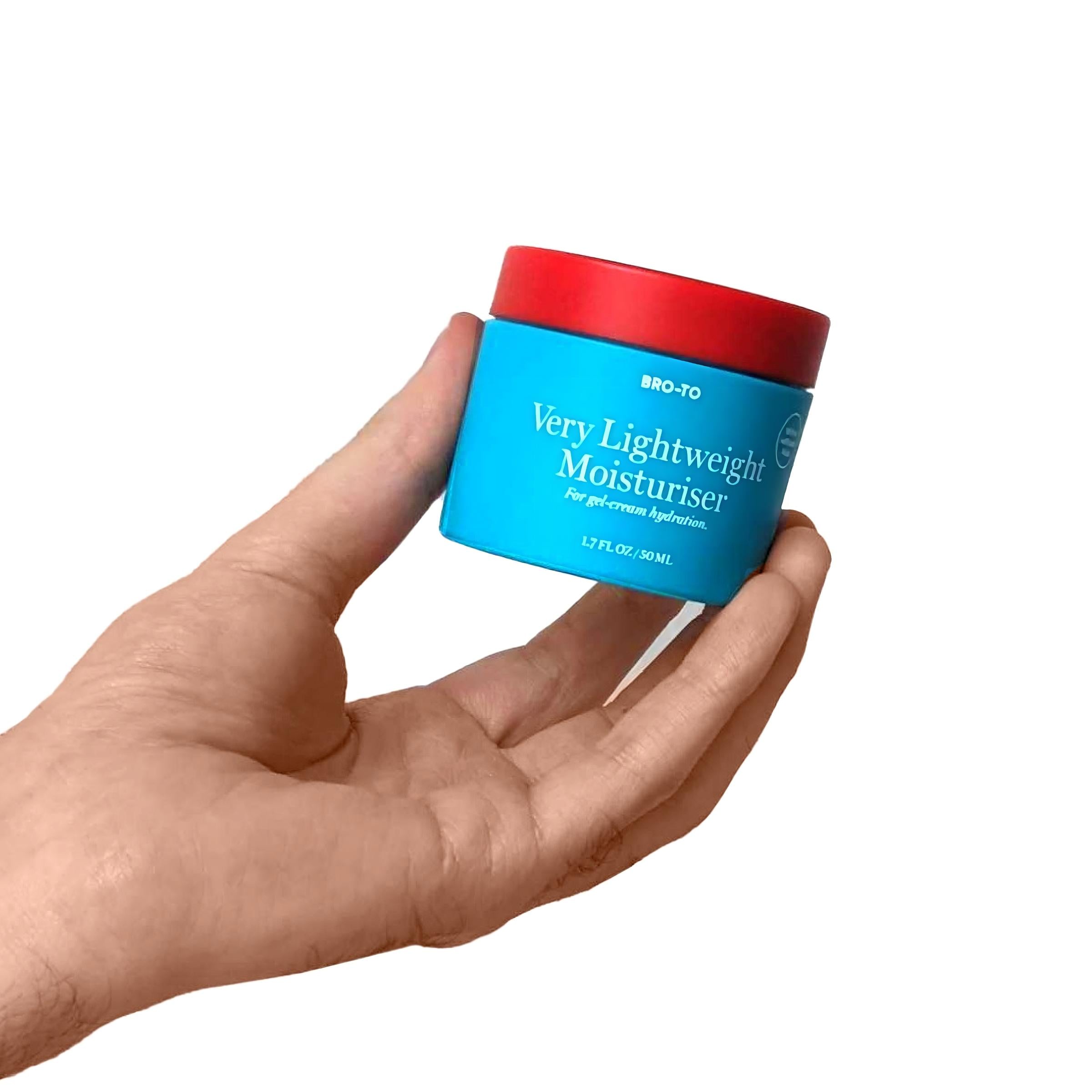 Bro-To Very Lightweight Moisturiser Men Bro-To Skincare