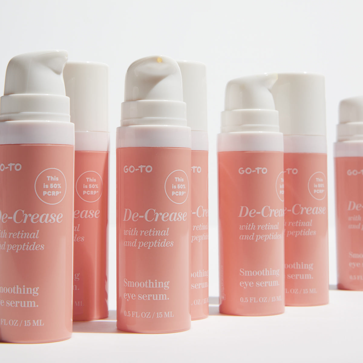 De-Crease Serum Go-To Skincare