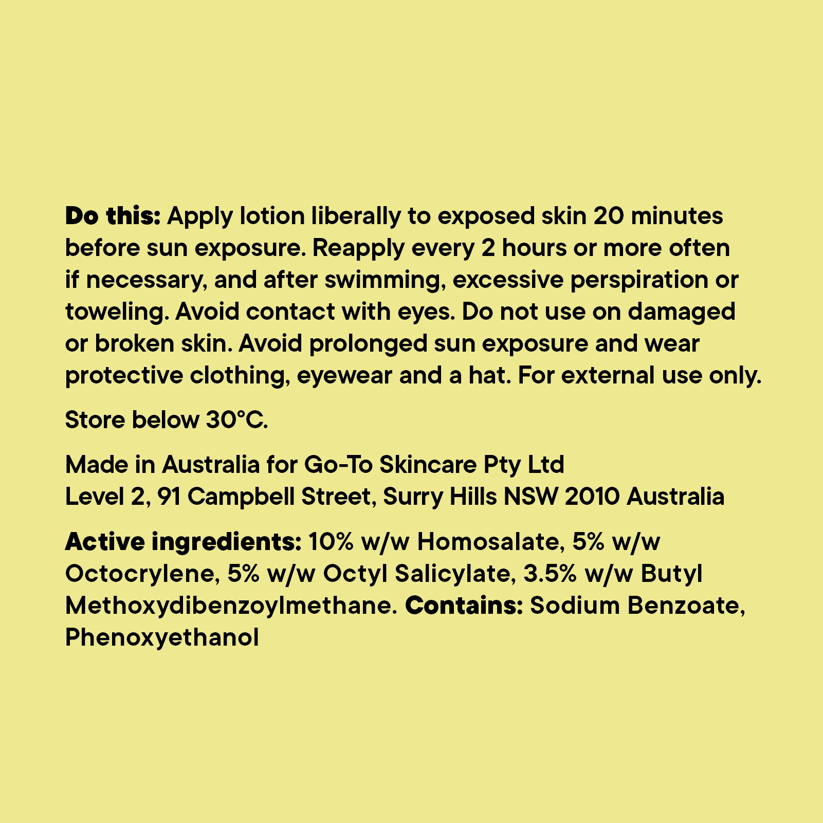 Nifty Fifty Fluid Gift Sunscreen Go-To Skincare