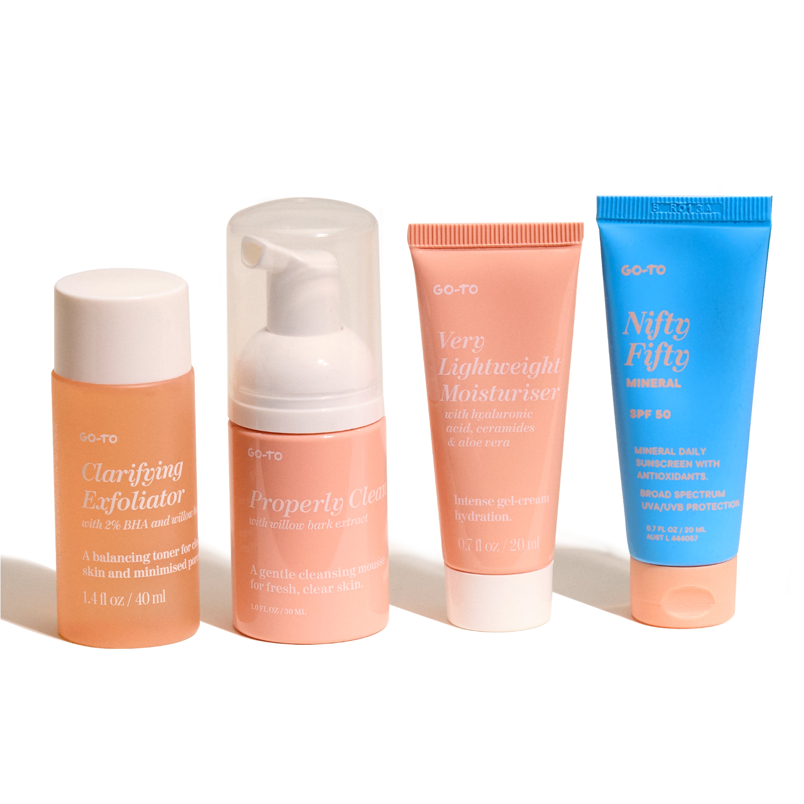 Good Habits Gifts & Sets Go-To Skincare