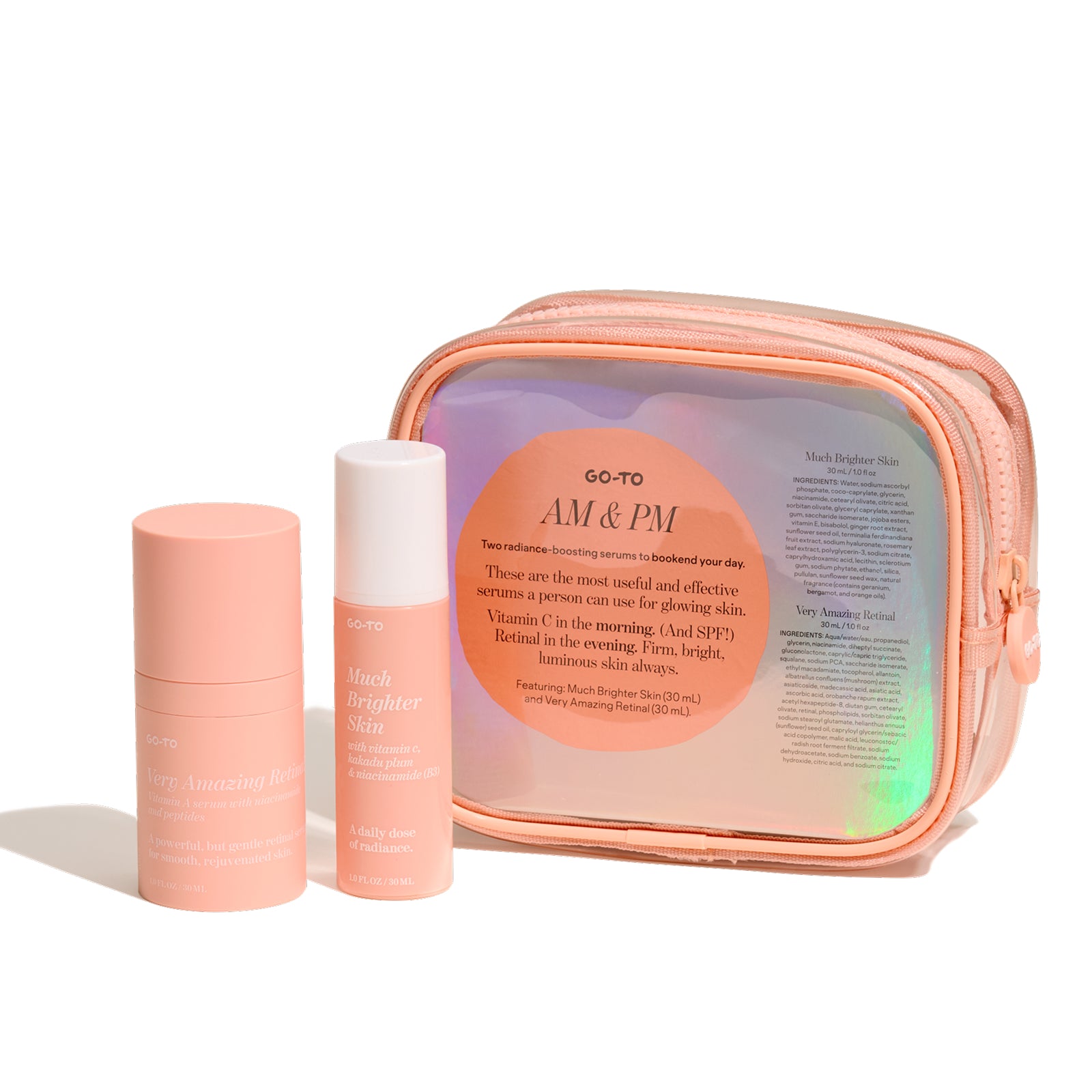 AM & PM Gifts & Sets Go-To Skincare