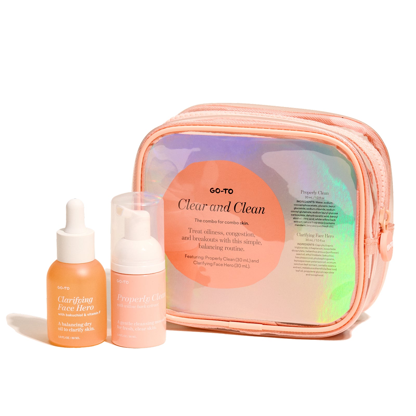 Clear and Clean Gifts & Sets Go-To Skincare