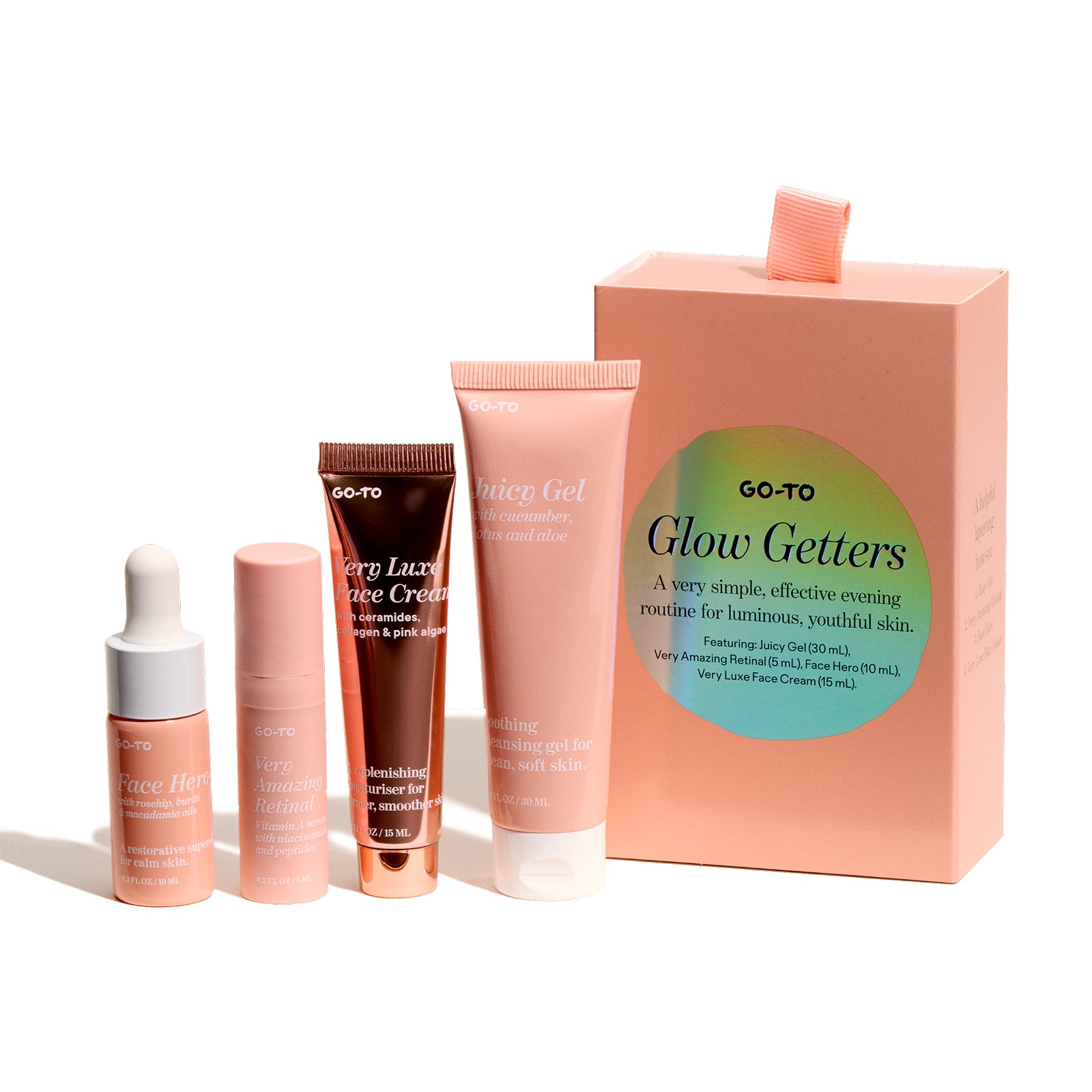 Glow Getters Gifts & Sets Go-To Skincare
