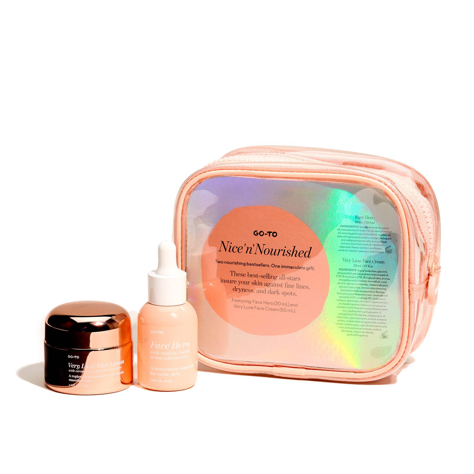 Nice 'n' Nourished Gifts & Sets Go-To Skincare