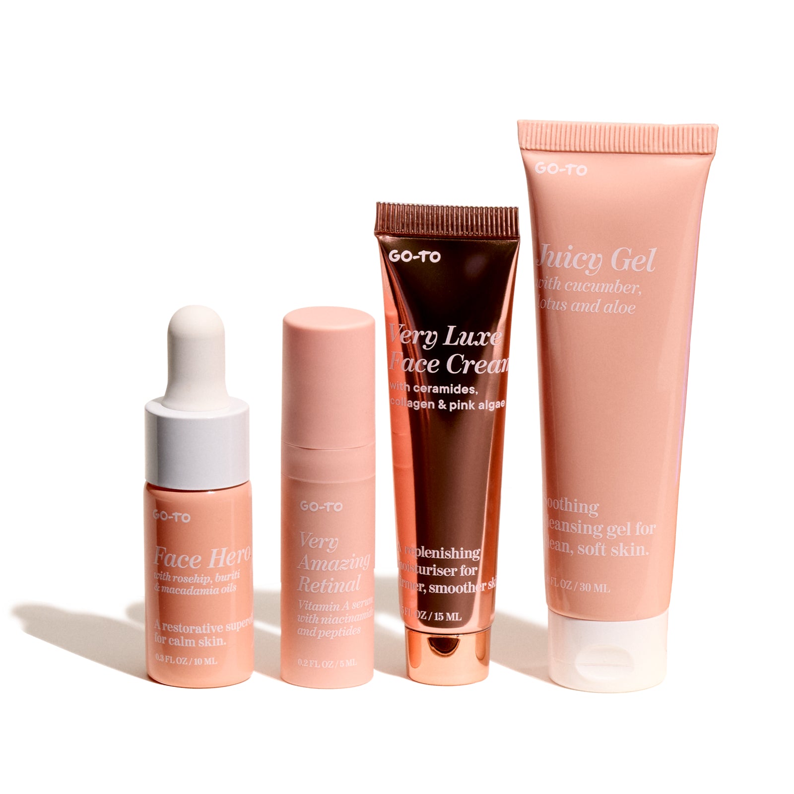 Glow Getters Gifts & Sets Go-To Skincare