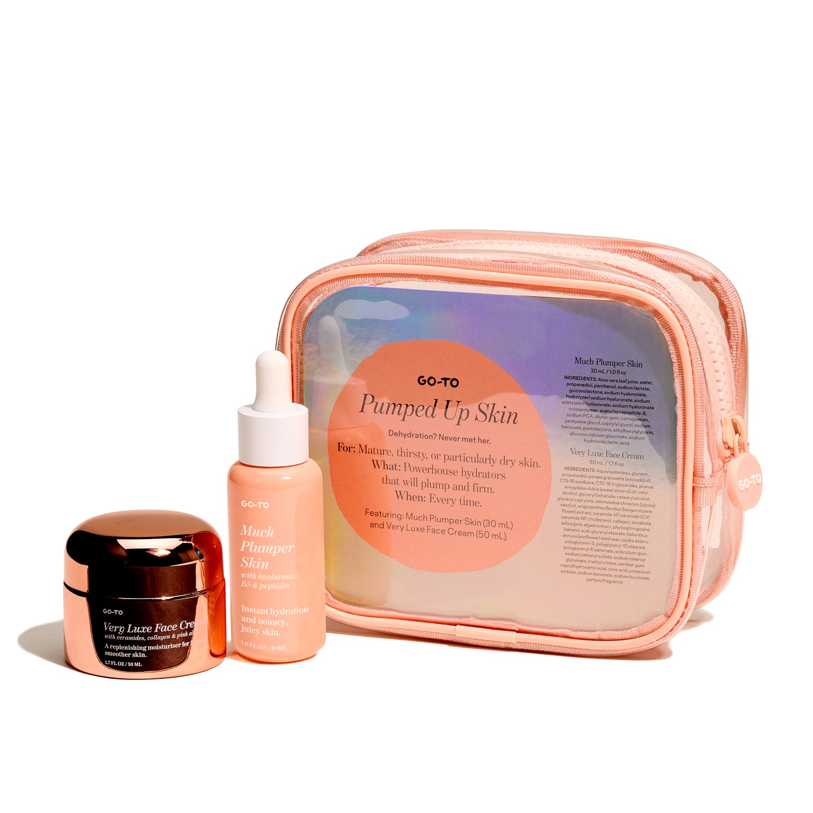 Pumped Up Skin Gifts & Sets Go-To Skincare