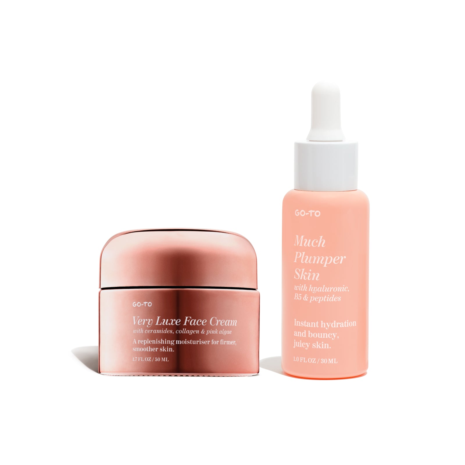 Pumped Up Skin Gifts & Sets Go-To Skincare