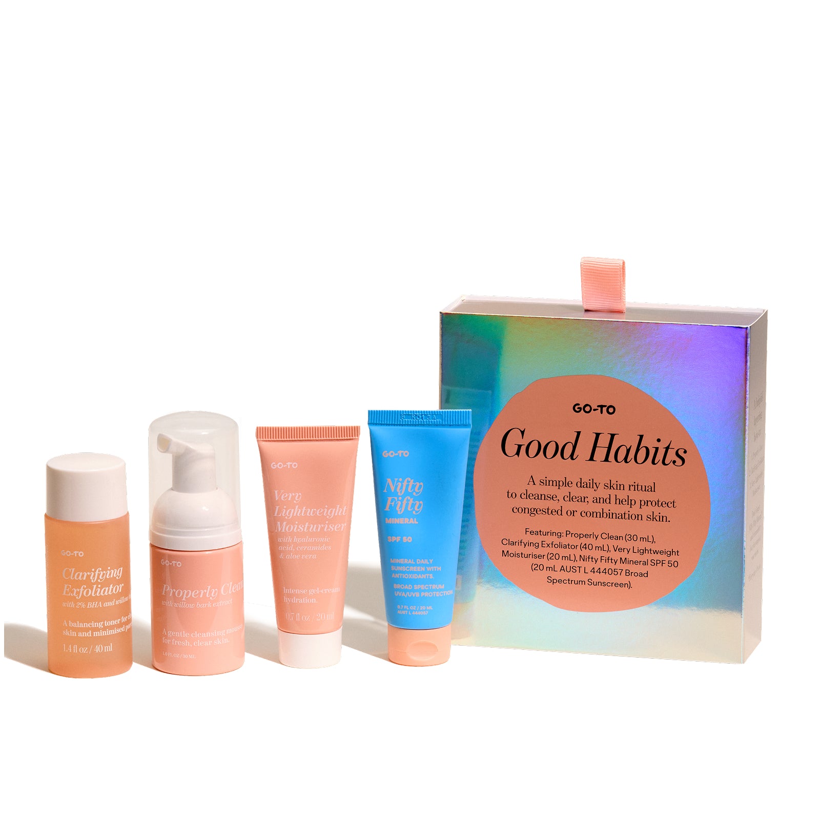 Good Habits Gifts & Sets Go-To Skincare