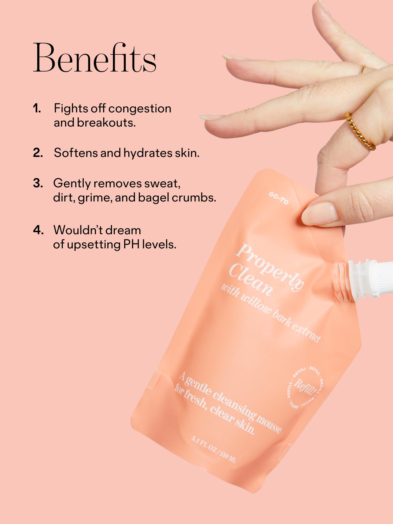 Properly Clean Refill