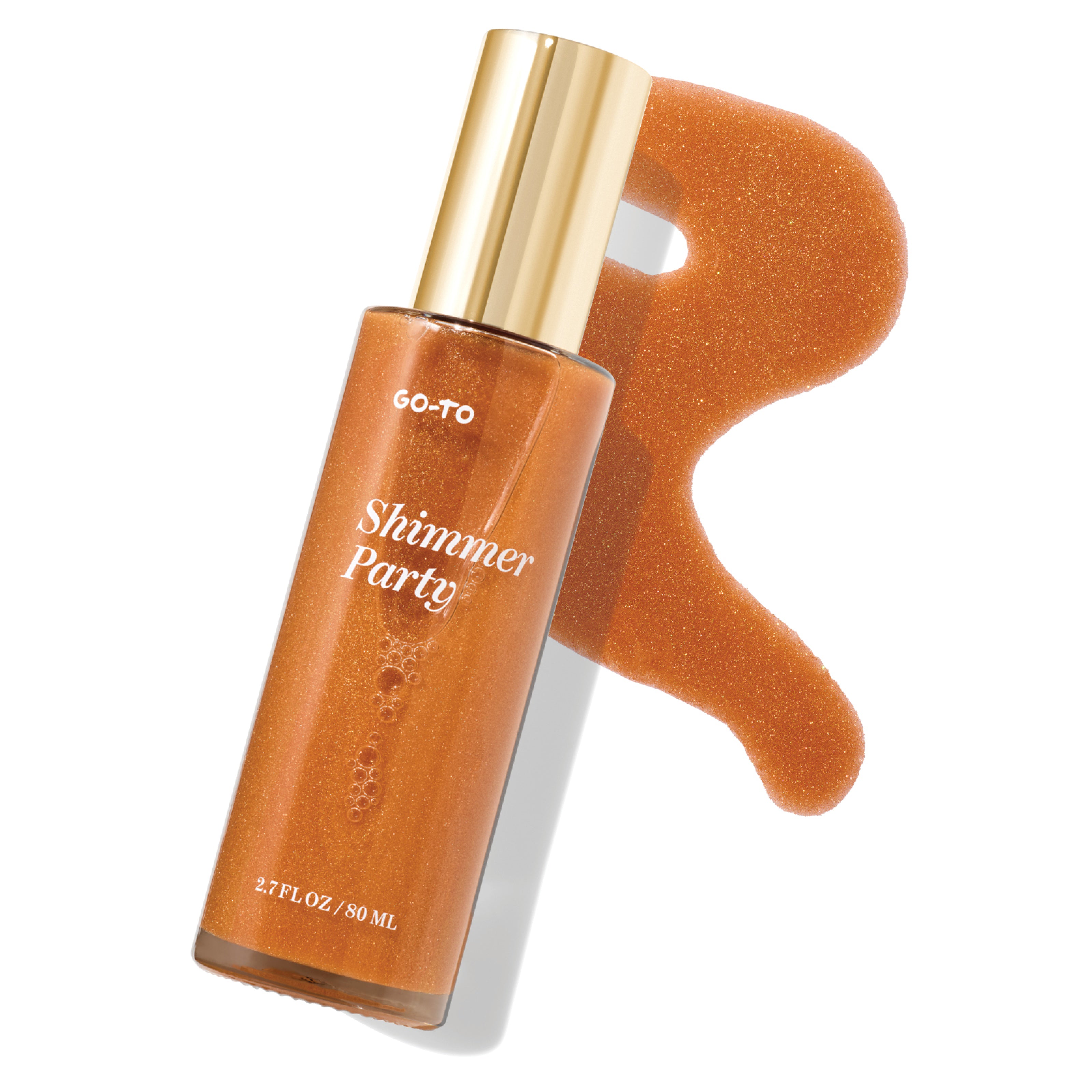 Shimmer Party Body Go-To Skincare