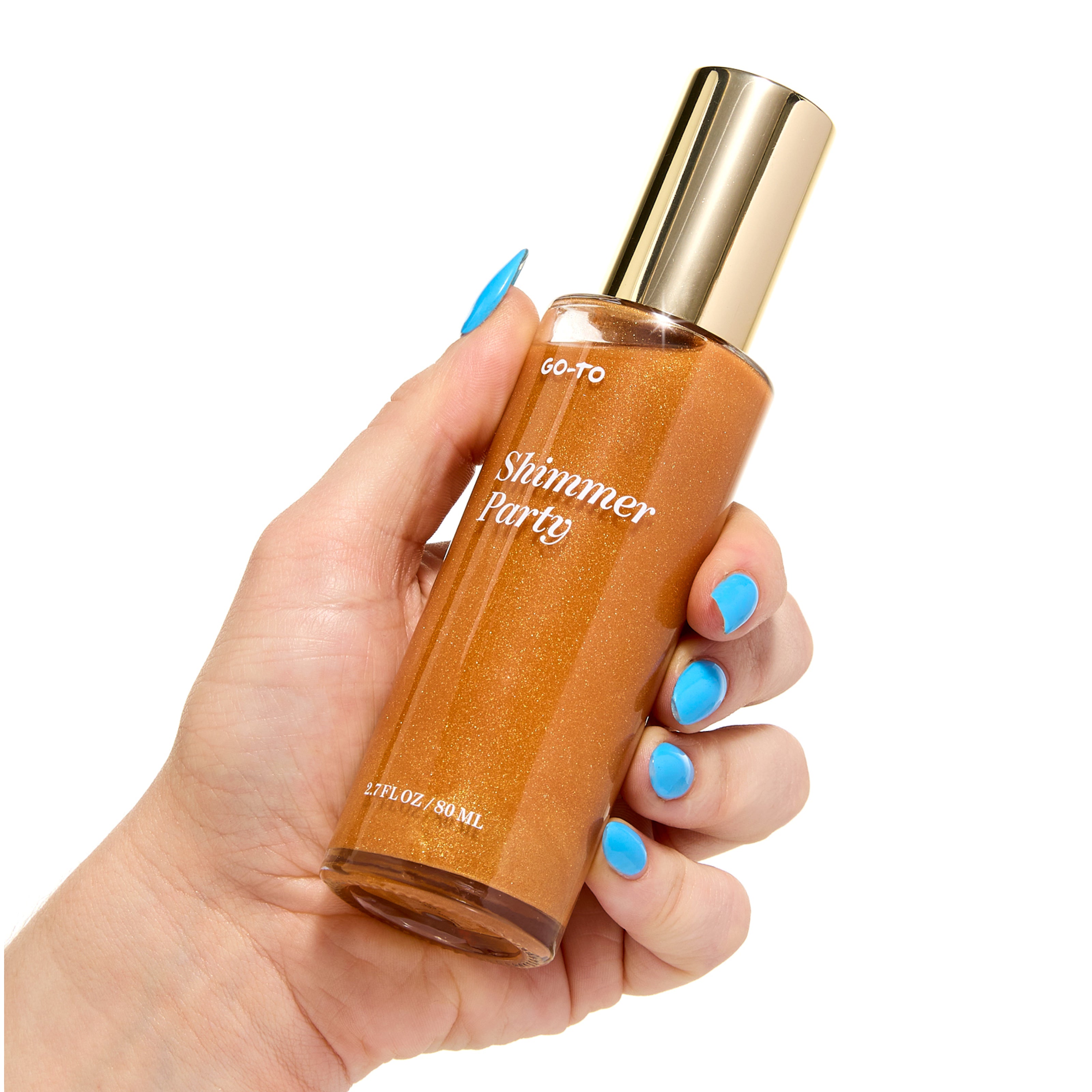 Shimmer Party Body Go-To Skincare