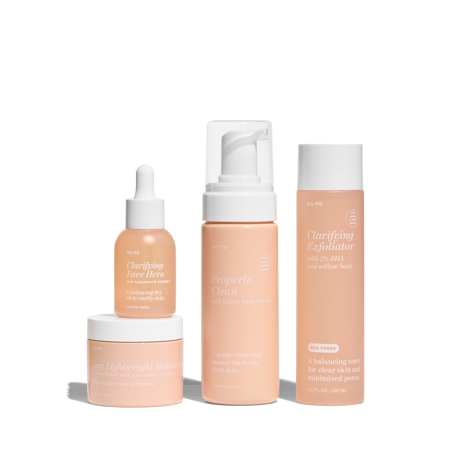 Beat The Breakouts Gifts & Sets Go-To Skincare