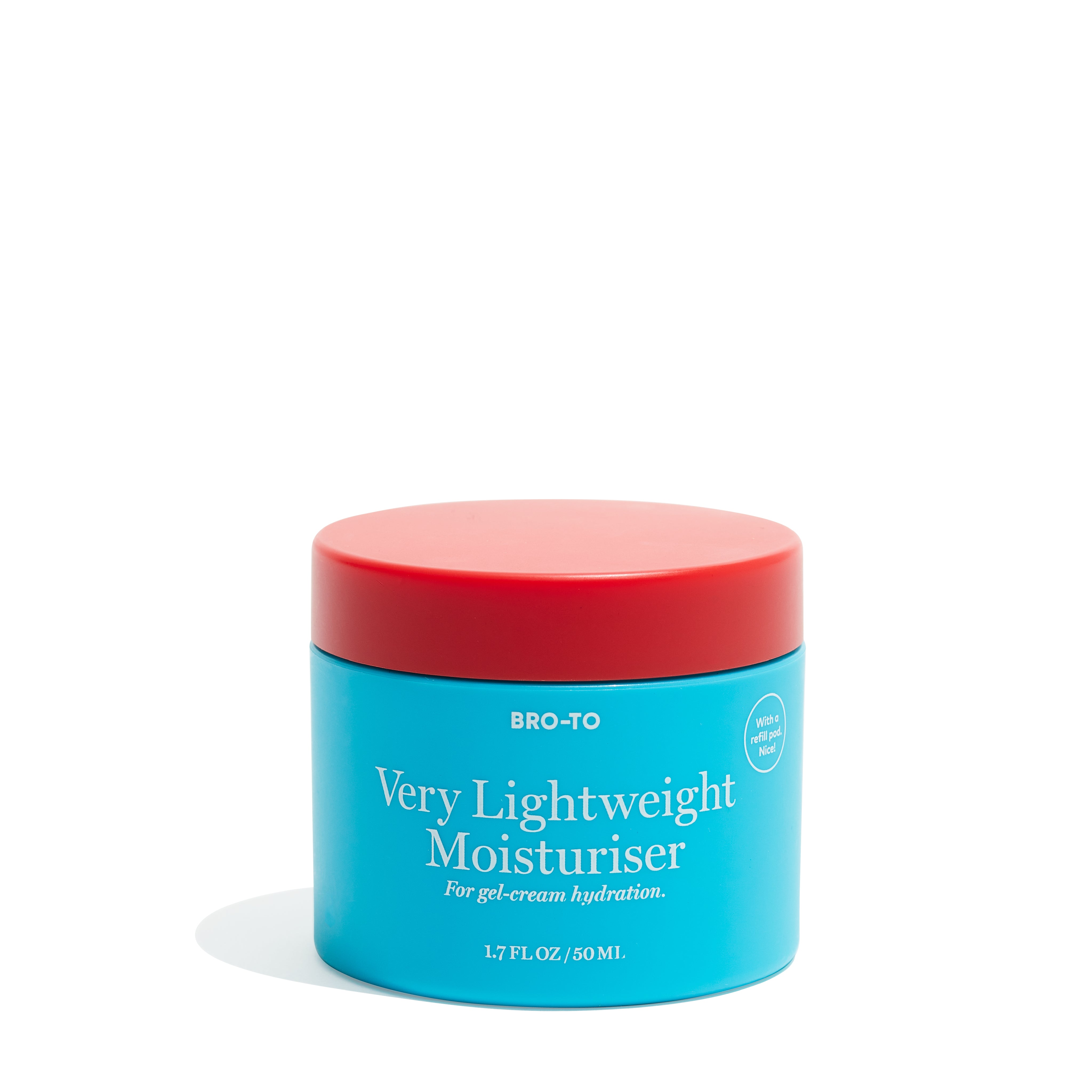 Bro-To Very Lightweight Moisturiser Men Bro-To Skincare Single