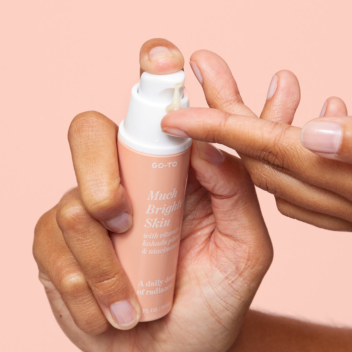 Much Brighter Skin Serum Go-To Skincare