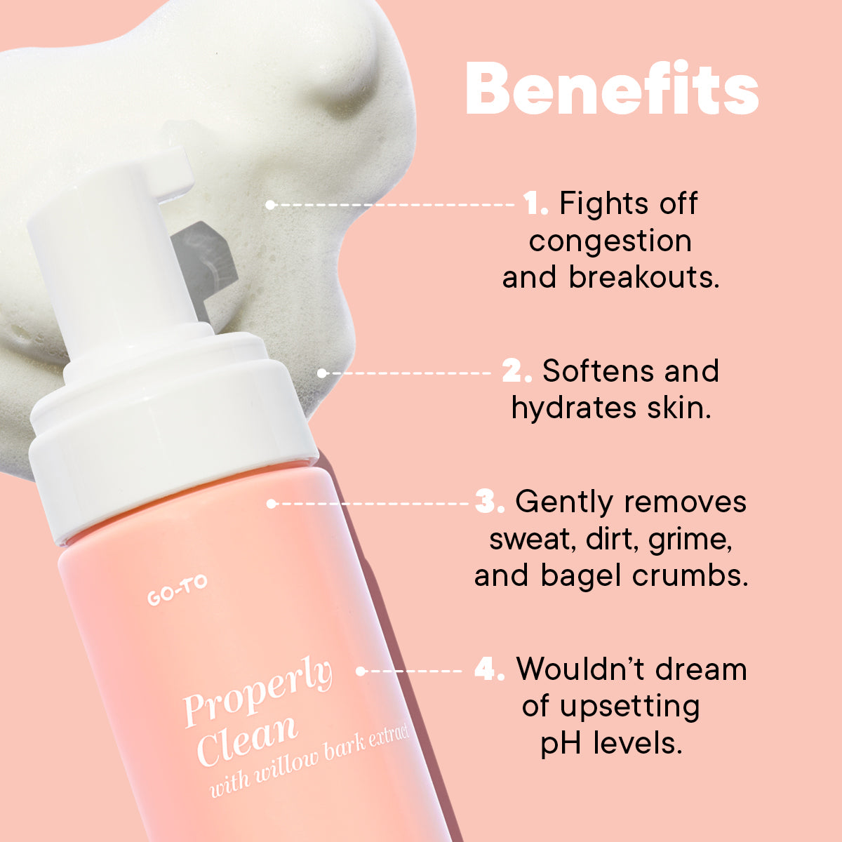 Properly Clean GWP GWP Go-To Skincare