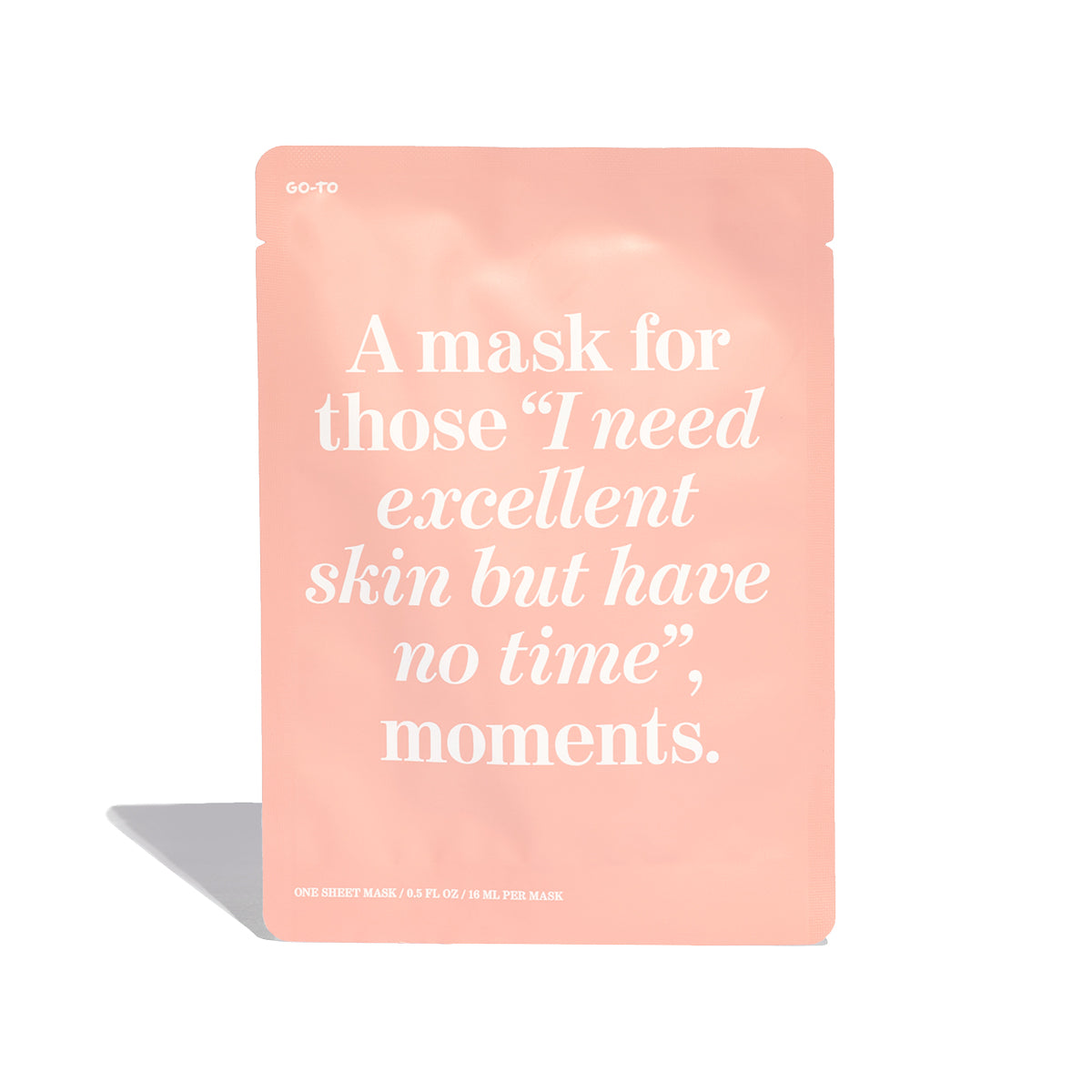 Transformazing Face Mask Go-To Skincare Single