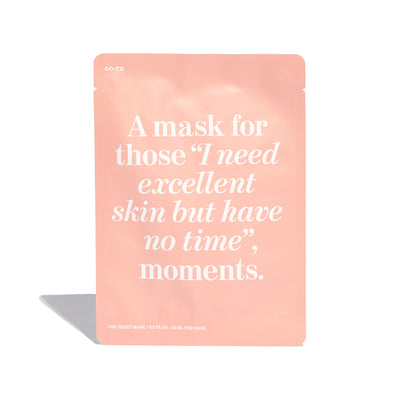 Transformazing Face Mask Go-To Skincare Single
