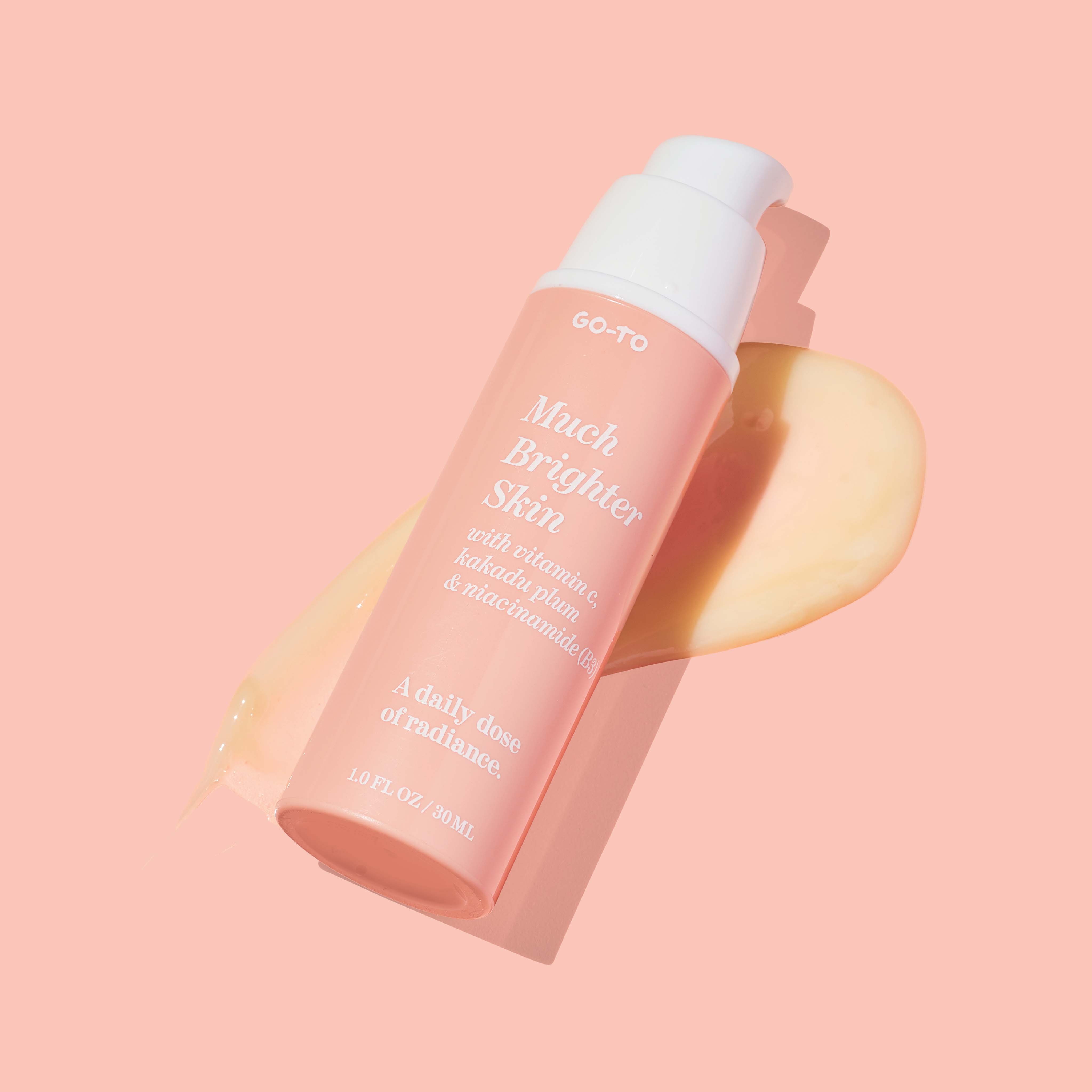 Much Brighter Skin Serum Go-To Skincare