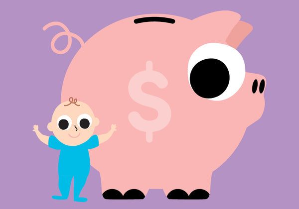 How to financially plan for your first baby.