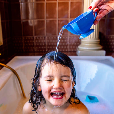 Why your kid hates hair washing. (And how to fix it.)