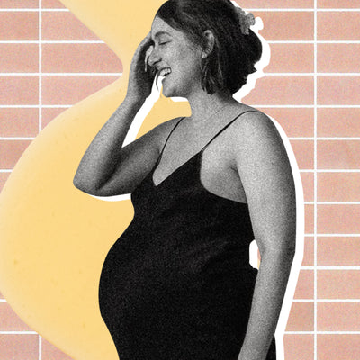 Navigating Pregnancy Skin (When You’re Half Asleep And Throwing Up)