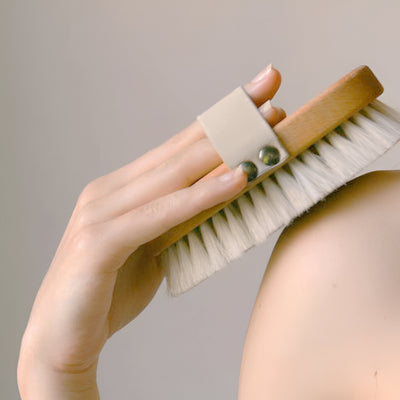 How To Master Dry Body Brushing For Soft Skin