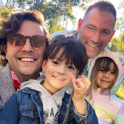 What’s the hardest part of being a gay dad?