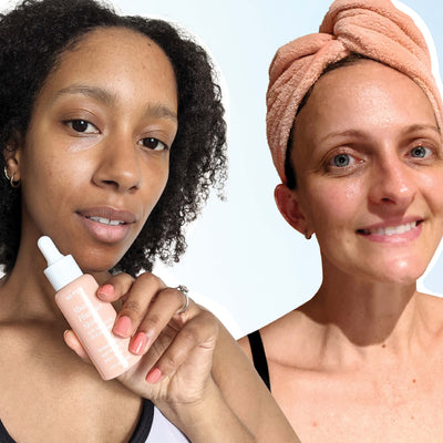 Two Mums On How Much Plumper Skin Helps Their Skin